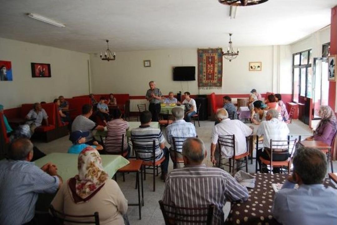 Eşme Kemerkent Toplu Konutlarında Kura Heyecanı