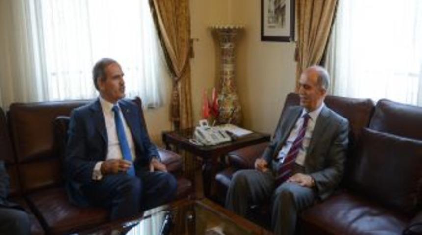 Başkan Altepe, Vali Harput'la Vedalaştı