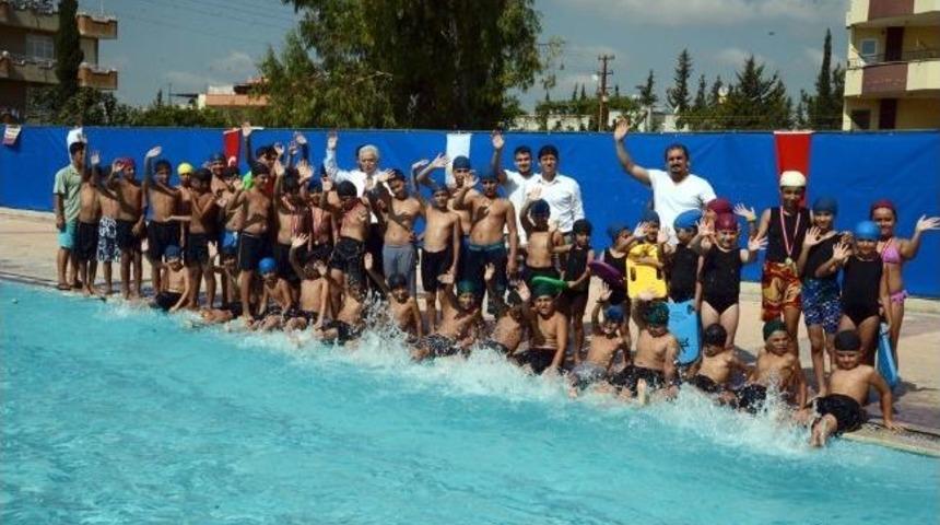 Havuzlar Yeniden Şenleniyor