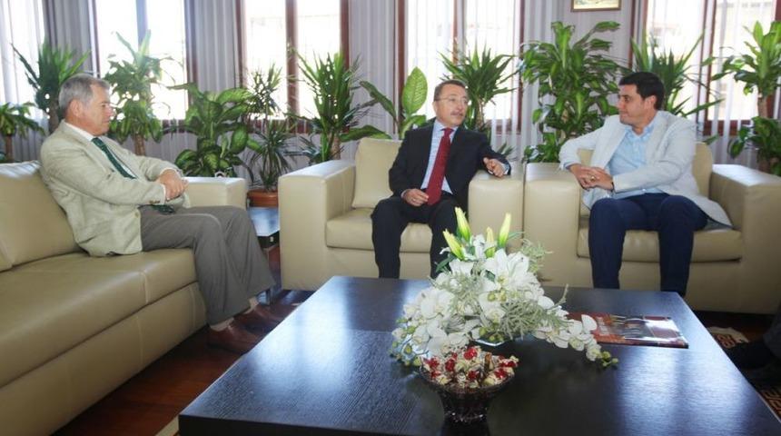 Başkan &Ouml;zt&uuml;rk&rsquo;ten Yeni ATO Y&ouml;netimine &lsquo;hayırlı Olsun&rsquo; Ziyareti