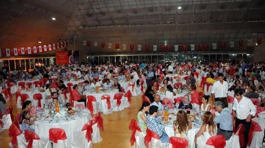 B&uuml;y&uuml;kşehir&rsquo;de İftar Ve Bayramlaşma