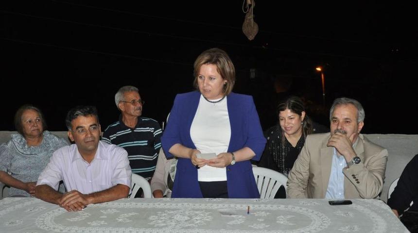 Fatoş G&uuml;rkan, Şehit Ailelerini Ziyaret Etti