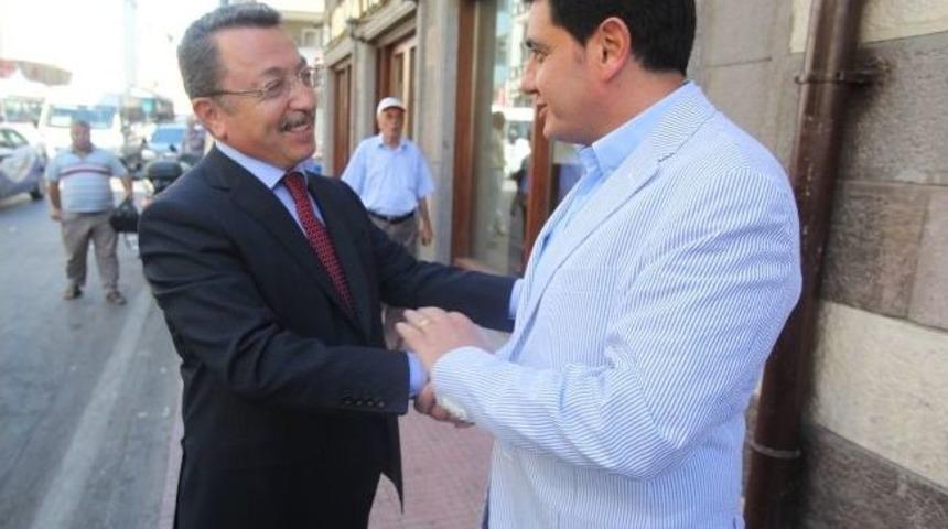 Başkan &Ouml;zt&uuml;rk&rsquo;ten Ato Y&ouml;netimine &lsquo;hayırlı Olsun&rsquo; Ziyareti