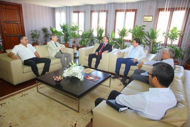 Başkan Öztürk’ten Ato Yönetimine ‘hayırlı Olsun’ Ziyareti 1