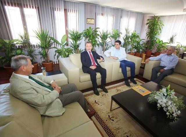 Başkan Öztürk’ten Ato Yönetimine ‘hayırlı Olsun’ Ziyareti 3