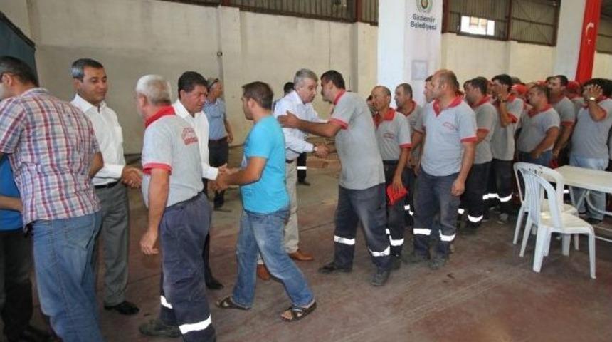 Gaziemir&rsquo;de &Ccedil;ifte Bayram