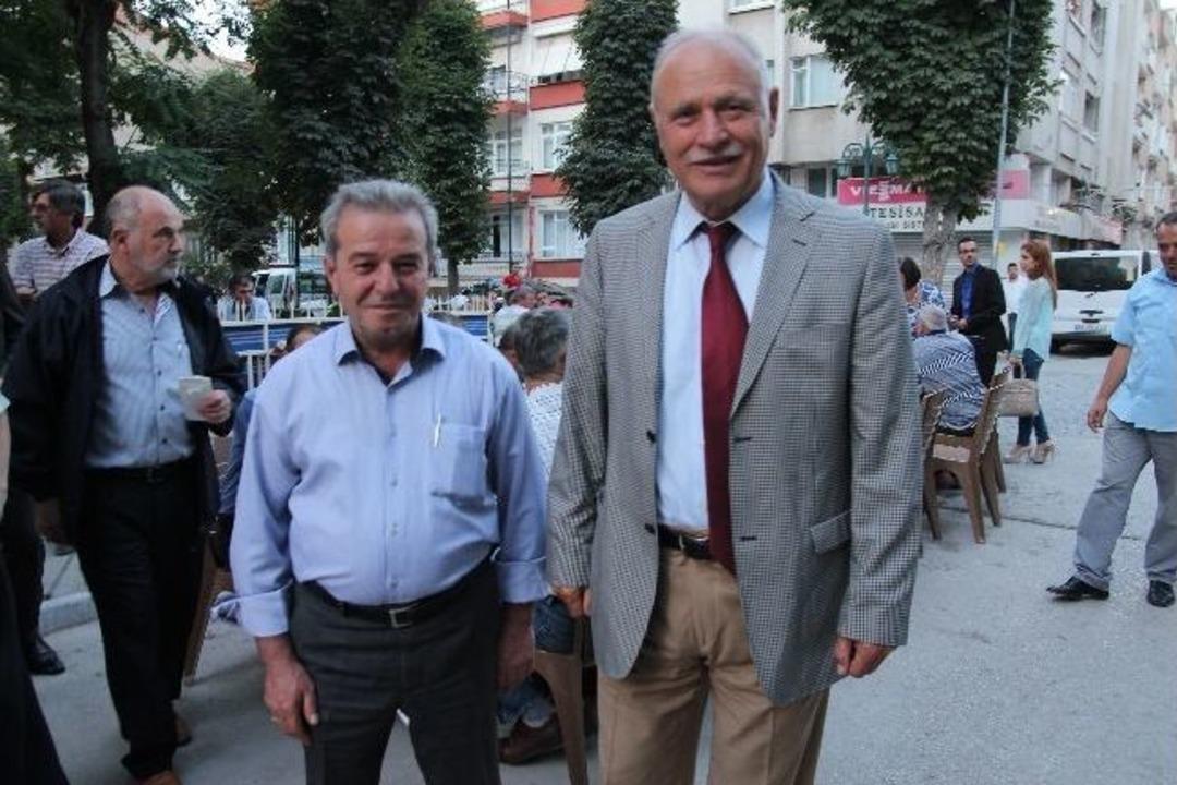 Beylikova Derneği'nin İftar Yemeği