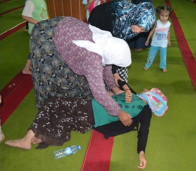 Sakal-ı Şerif Heyecanı Bayılttı 1