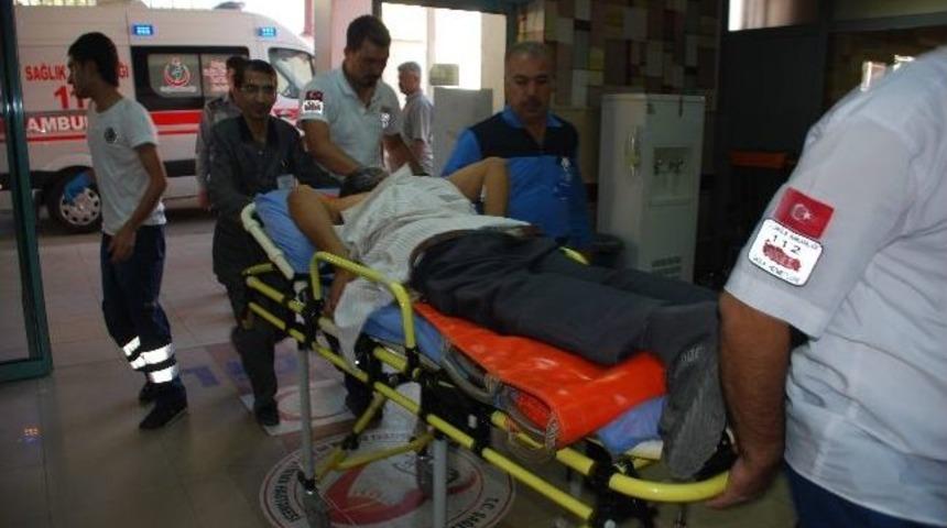 Sebze Halinde Alacak Verecek Kavgası: 5 Yaralı