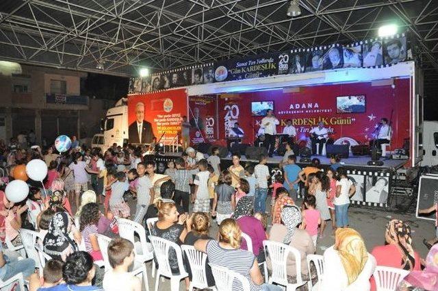 Büyükşehir Sanat Tırı Şakirpaşa’da