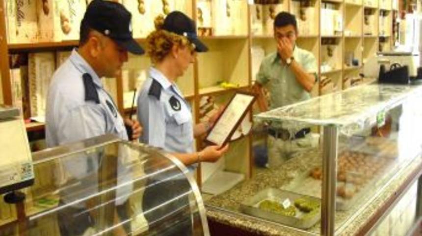 Tatlı Ve Şeker Imalathanelerine Bayram Denetimi