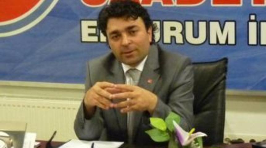 Sp İl Başkanı &Ccedil;alık&rsquo;tan Bayram Mesajı