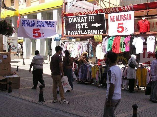 Piyasada Bayram Hareketliliği