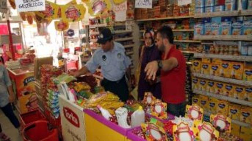 B&uuml;y&uuml;kşehir'den Şeker Denetimleri