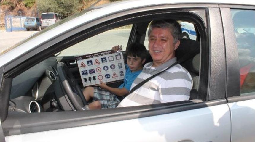 Trafik Polisinden Bayram &Ouml;ncesi Radar Uygulaması