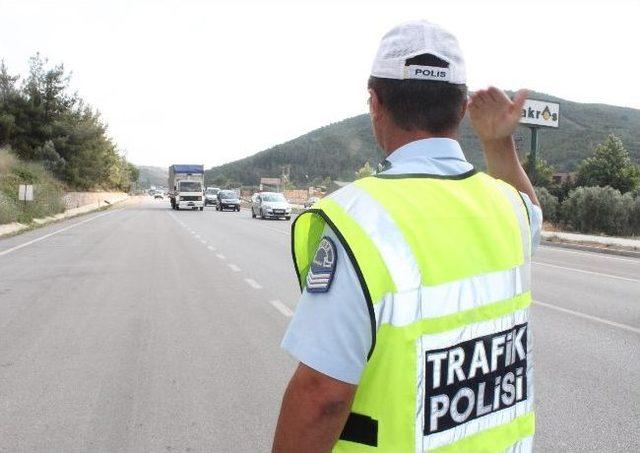 Trafik Polisinden Bayram Öncesi Radar Uygulaması