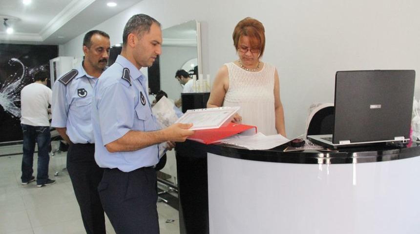 G&uuml;zellik Salonlarına Bayram Denetimi