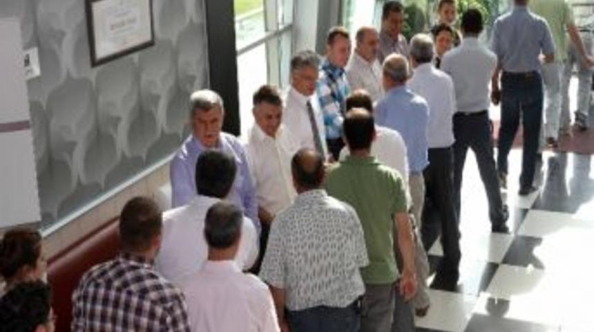 B&uuml;y&uuml;kşehir Personeli Bayramlaştı