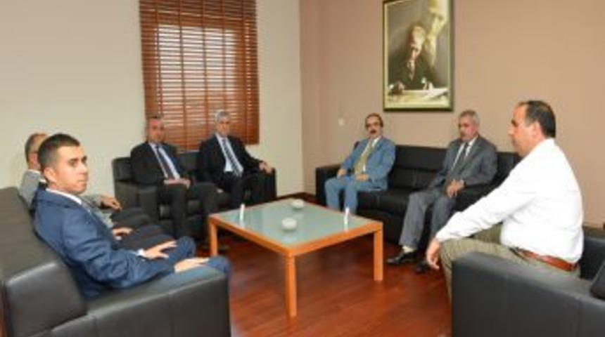 Vali Coş&rsquo;tan ADASO&rsquo;ya Iade-i Ziyaret