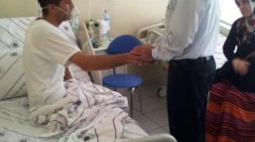 Başkan Doğan&rsquo;dan Hasta Ziyaretleri