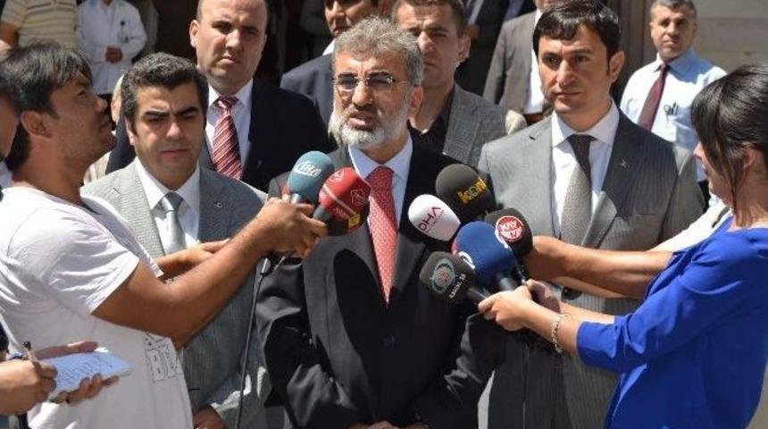 Enerji Ve Tabii Kaynaklar Bakanı Taner Yıldız: