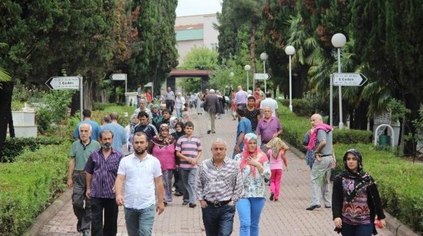 Arife G&uuml;n&uuml; Mezarlıklar Doldu