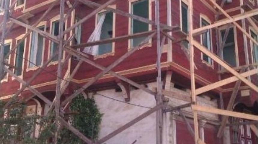 Restorasyonunun Ardından Yurt Ve Pansiyon Olarak Kullanılacak