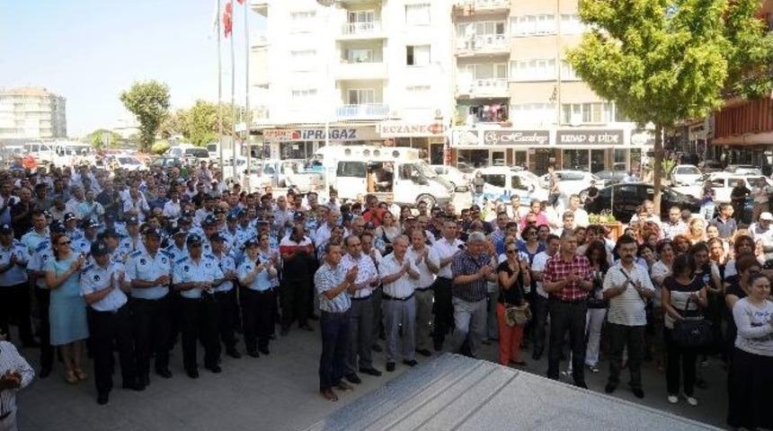 Aydın Belediyesi'nde Bayramlaşma