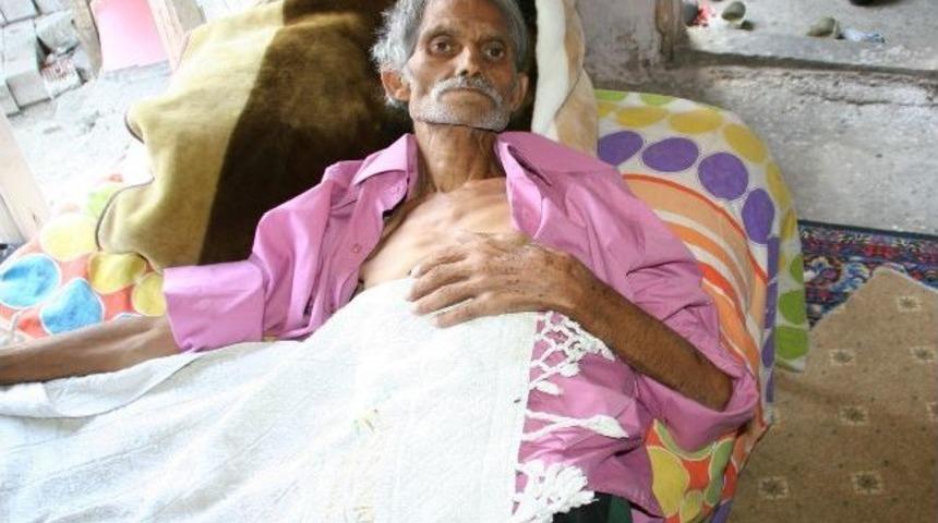 (&ouml;zel Haber) Yedi &Ccedil;ocuklu Baba Yatağında &Ouml;l&uuml;m&uuml; Bekliyor