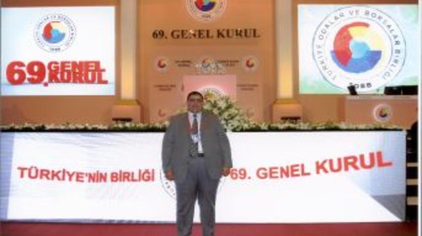 Suluova TSO'ya TOBB G&ouml;revi