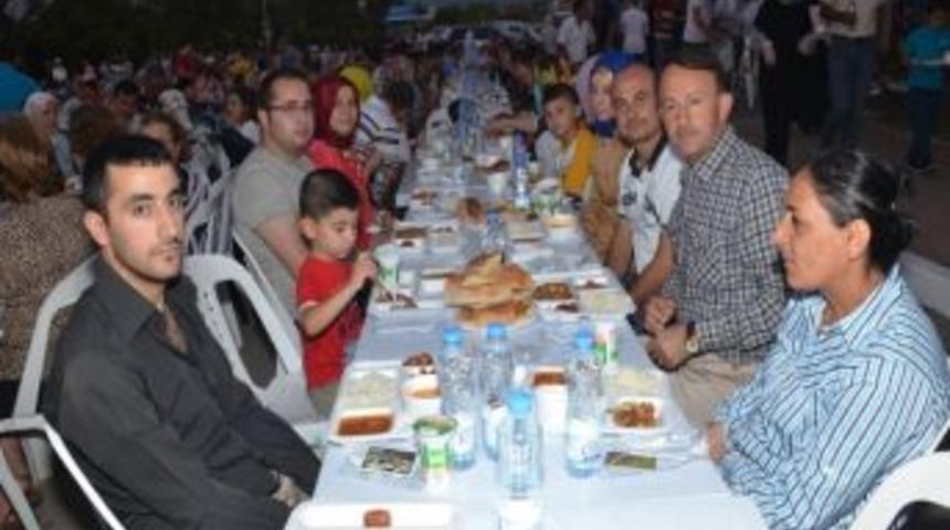 Kartepeliler Ramazan Ayı Boyunca İftarda Buluştu