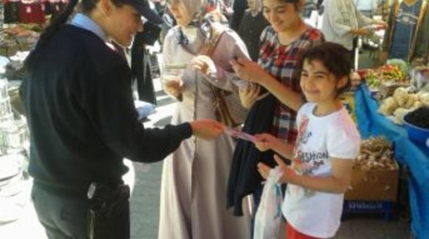 Trafik Ekipleri Bayramda Da G&ouml;rev Başında