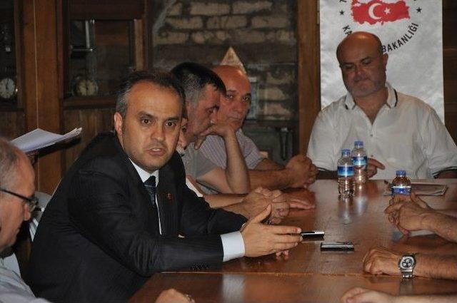 “mobilya Müzesi İnegöl’de Standardı Yükseltecek” 1