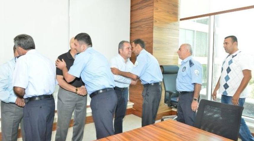 Konyaaltı Belediyesinde Bayramlaşma