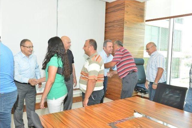 Konyaaltı Belediyesinde Bayramlaşma 1