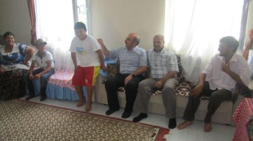 Roman Ailelere Bayram Ziyareti