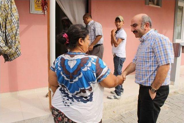 Roman Ailelere Bayram Ziyareti 1