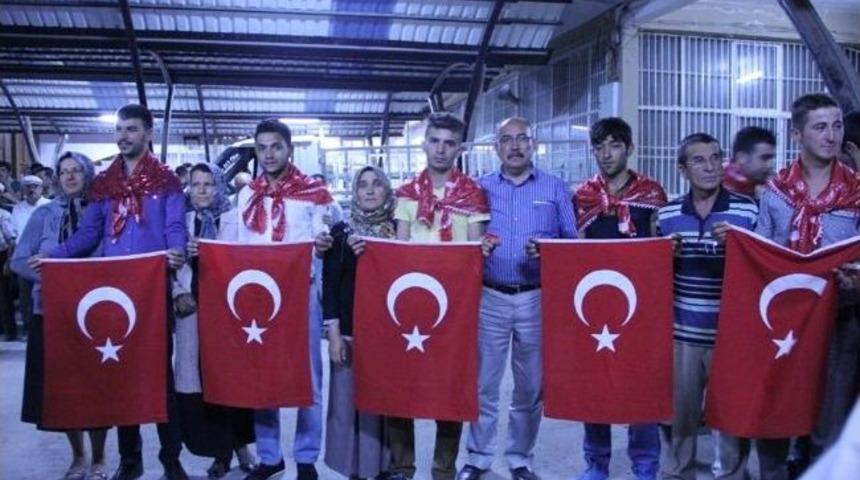 Kızılcab&ouml;l&uuml;k 4.asker Uğurlama Ş&ouml;leni Yapıldı