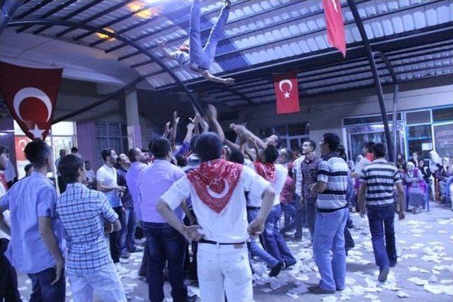 Kızılcabölük 4.asker Uğurlama Şöleni Yapıldı