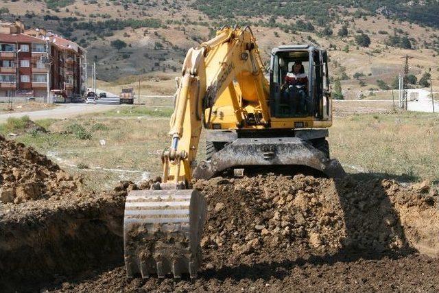 4 Eylül Mahallesi Gençlik Parkı Start Aldı 2