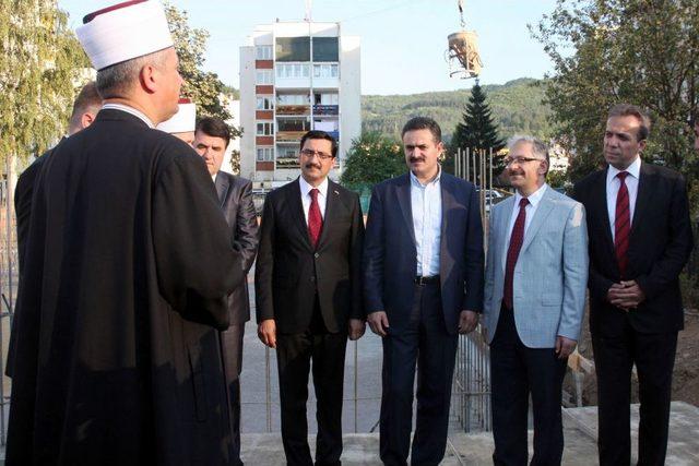Gorajde İslam Kültür Merkezi’nin Temeli Atıldı