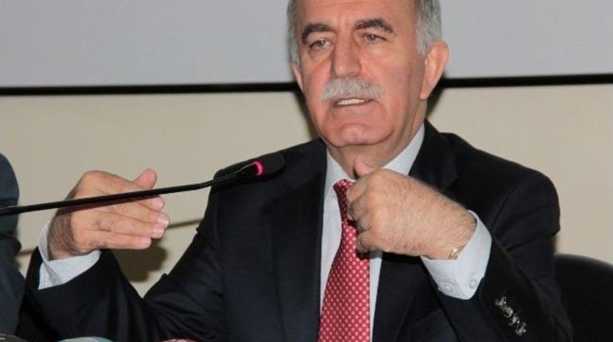 Vali Harput&rsquo;un Veda Mesajında Bursaspor Sitemi