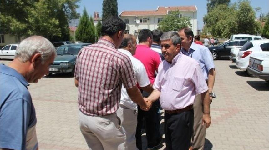 Başkan Tursun Belediye Personeli İle Bayramlaştı