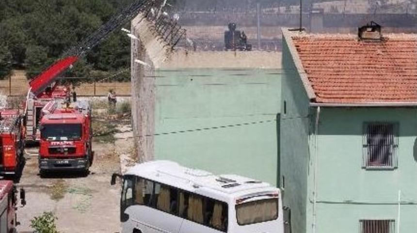 Keles Cezaevindeki İsyan Ve Yangın Bastırıldı