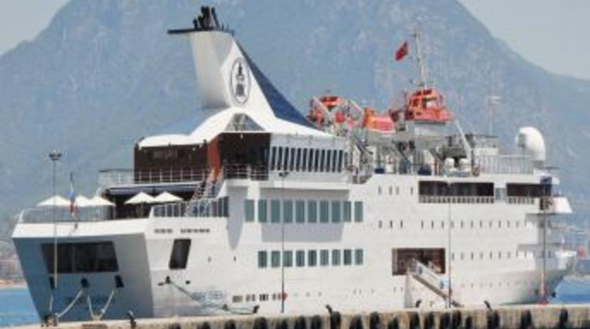 Kruvaziyer Gemiye Seferden Men Cezası