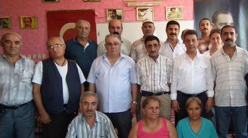 Chp Buca Belediye Başkan Aday Adayı Mehmet S&uuml;ne &Ccedil;alışmalarına Devam Ediyor