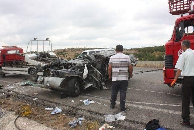 Samsun’da Trafik Kazası: 6 Yaralı