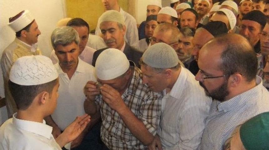 K&uuml;tahya'da Sakal-ı Şerif'e Yoğun İlgi