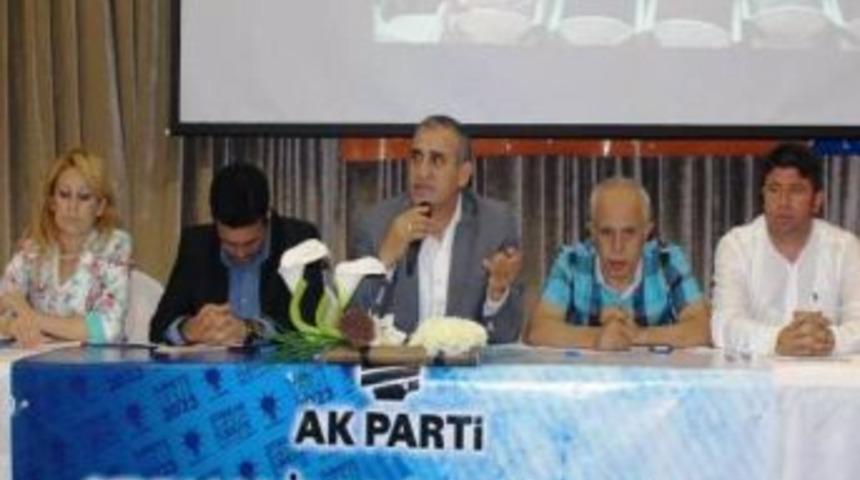 Ak Partili Pamuk&rsquo;tan Bayram Mesajı