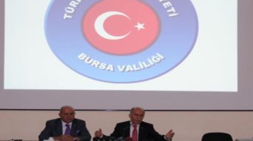 Vali Harput: Bursaspor-Beşiktaş Arasındaki Husumet I&ccedil;imde Ukte Olarak Kaldı